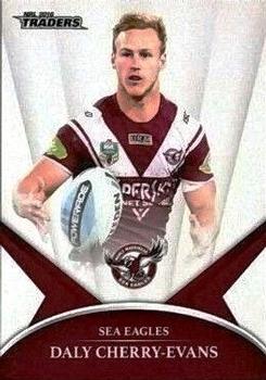2016 ESP Traders #53 Daly Cherry-Evans Front